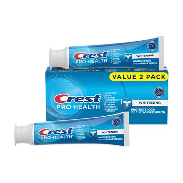 Crest Pro-Health Whitening Gel Toothpaste (4.3oz) Twin Pack