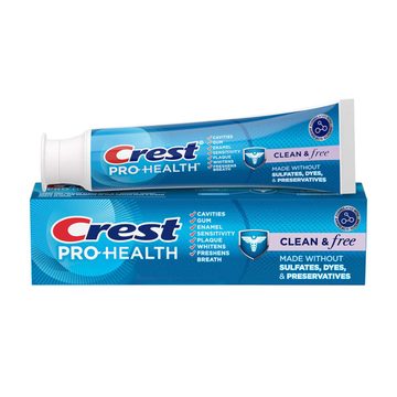 Crest Pro-Health Clean & Free Toothpaste (4.3oz)