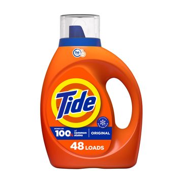 Tide Liquid Laundry Detergent, Original Scent, 63 fl oz