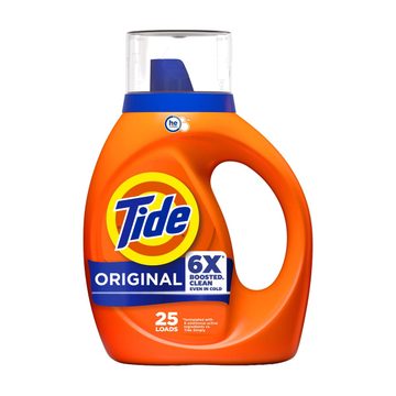 Tide Liquid Laundry Detergent, Original, 37 fl oz