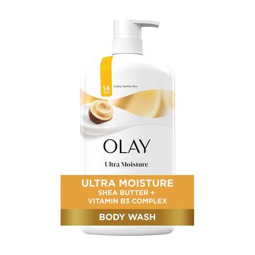 Olay Ultra Moisture Body Wash with Shea Butter, 27 fl oz