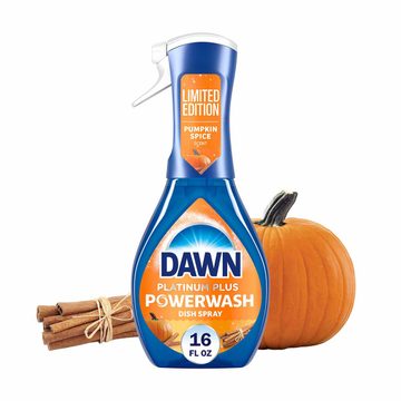 Dawn Powerwash Dish Spray Soap, Pumpkin Spice, 16 fl oz