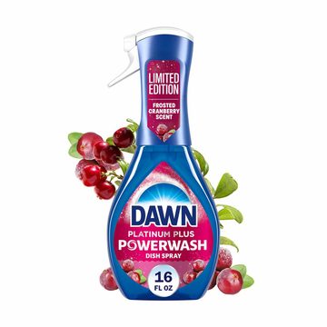 Dawn Powerwash Dish Spray Soap, Frosted Cranberry, 16 fl oz