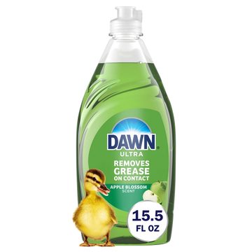 Dawn Ultra Dish Soap, Dishwashing Liquid, Apple Blossom, 15.5oz