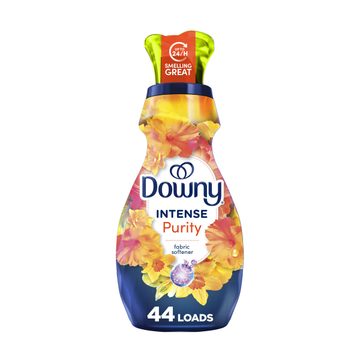 Downy Intense Fabric Softener Liquid, Purity Scent, 32 fl oz - 44 loads
