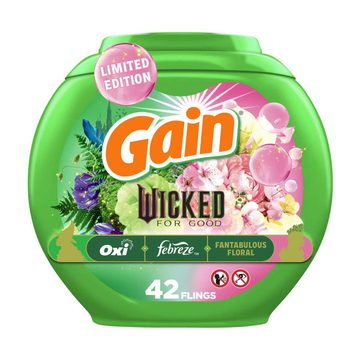 Gain Flings! "Wicked: For Good" Limited Edition, Fantabulous Floral Scent, 42 ct