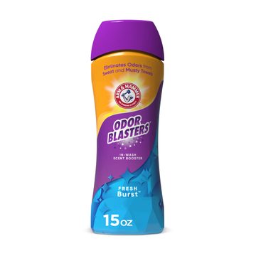 ARM & HAMMER Odor Blasters In-Wash Scent Booster, Laundry Scent Booster, Fresh Burst Scent, 15 oz