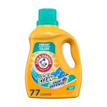 Arm & Hammer Plus OxiClean Fade Defense Liquid Laundry Detergent - 77 Loads, 100.5 fl oz