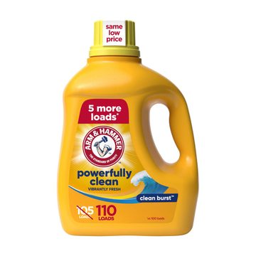 ARM & HAMMER Clean Burst, 110 Loads Liquid Laundry Detergent, 110 fl oz