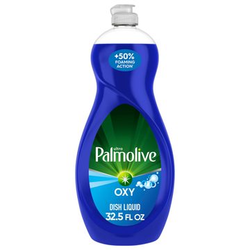 Palmolive Ultra Oxy Liquid Dish Soap, Deep Grease Cutting, No Soaking Needed, 32.5 fl oz