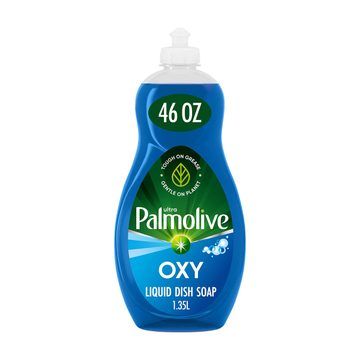 Palmolive Ultra Dishwashing Liquid Dish Soap, Oxy Power Degreaser, 46 fl oz