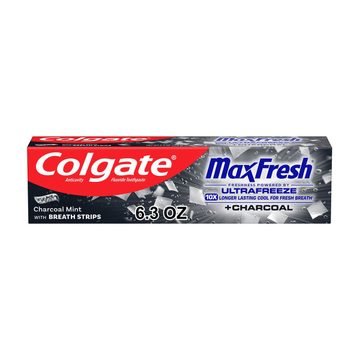Colgate MaxFresh Mint Toothpaste with Charcoal, 6.3 oz