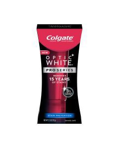 Colgate Optic White Pro Series Stain Prevention Toothpaste, 2.1 oz