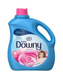 Downy Ultra Liquid Fabric Softener - April Fresh, 111 fl oz