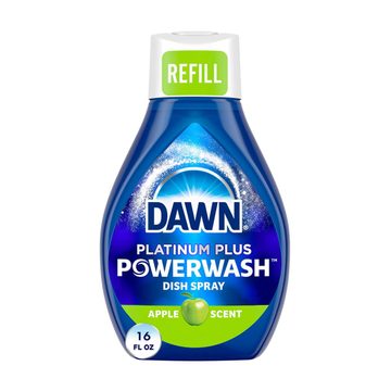 Dawn Platinum Plus Powerwash Dish Spray Refill, Apple Scent, 16 fl oz