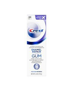 Crest Enamel Repair & Gum Advanced Whitening Anticavity Fluoride Toothpaste, 2.8 oz