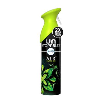 Febreze Unstopables Air Effects Odor-Fighting Air Freshener Paradise, 8.8 oz. Aerosol Can