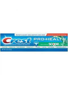 Crest Pro-Health with a Touch of Scope Whitening Toothpaste, 4.6 oz