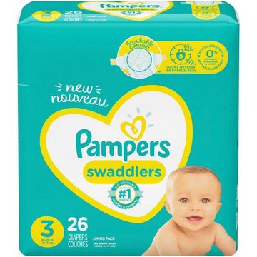 Pampers Swaddlers Diapers Size 3 26 Count