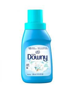 Downy Ultra Cool Cotton Liquid Fabric Conditioner (Fabric Softener), 10 fl oz