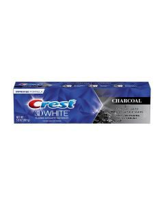 Crest 3D White Fluoride Anticavity Toothpaste - Charcoal, 3.8 oz