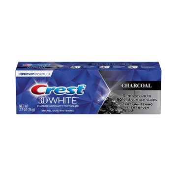 Crest 3D White Charcoal Teeth Whitening Toothpaste, 2.7 oz