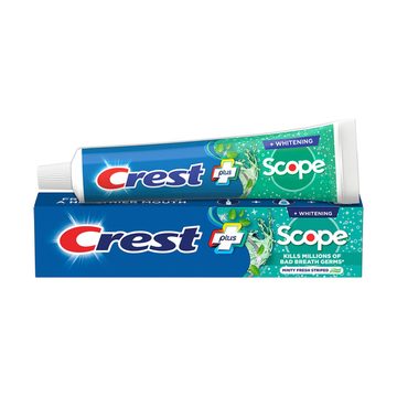 Crest + Scope Complete Whitening Toothpaste, Minty Fresh, 5.4 oz