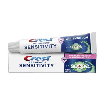 Crest Pro-Health Sensitivity Whitening Plus Scope Toothpaste, 6.0 oz
