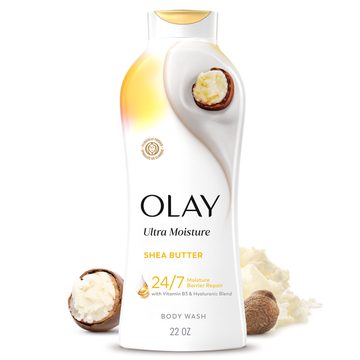 Olay Ultra Moisture Body Wash with Shea Butter, 22 fl oz