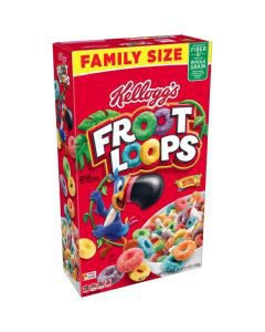 Kellogg's Froot Loops Breakfast Cereal, 19.4 oz.