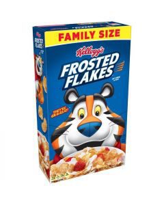 Kellogg's Frosted Flakes Breakfast Cereal, 24 oz.