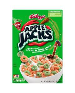 Kellogg's Apple Jacks Breakfast Cereal, 10.1 oz.