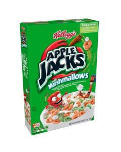 Kellogg's Apple Jacks with Marshmallows Breakfast Cereal, 10.5 oz.
