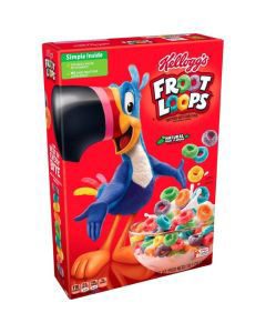 Kellogg's Froot Loops Breakfast Cereal, 10.1 oz.