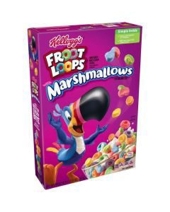 Kellogg's Froot Loops Breakfast Cereal with Marshmallows, 10.5 oz