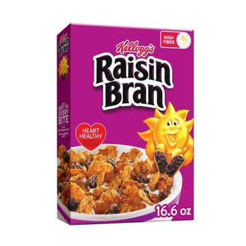 Kellogg's Raisin Bran Cereal, 16.6 oz