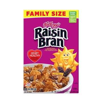 Kellogg's Raisin Bran Breakfast Cereal, 24 oz