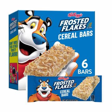 Kellogg's Frosted Flakes Cereal Bars, 4.8 oz. (6 Count)
