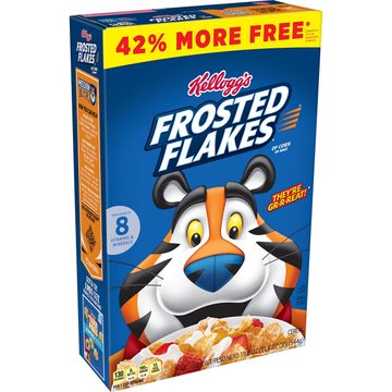 Kellogg's Frosted Flakes Breakfast Cereal, 19.2 oz