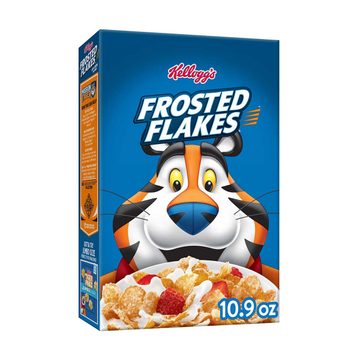 Kellogg's Frosted Flakes Breakfast Cereal, Original, 10.9 oz