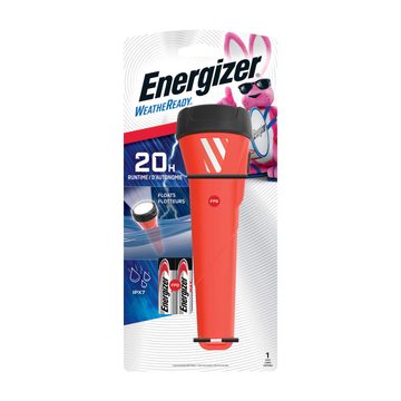 Energizer Waterproof LED AA Flashlight, Weatheready Floating Light