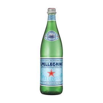 San Pellegrino Sparkling Natural Mineral Water, 25.3 fl oz