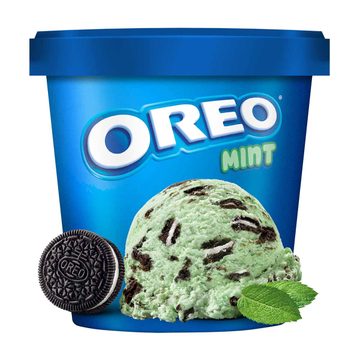 Oreo Mint Frozen Dairy Dessert, 14 fl oz