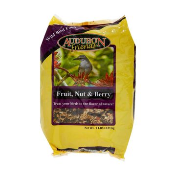 Audubon Friends Wild Bird Food - Fruit, Nut & Berry, 2 lb