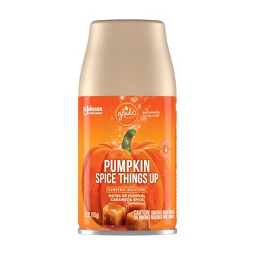 Glade Automatic Spray Refill, Pumpkin Spice Things Up, 6.2 oz