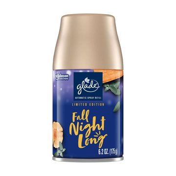 Glade Automatic Spray Refill - Fall Night Long, 6.2 oz