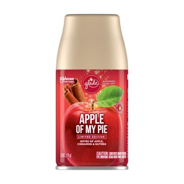 Glade Automatic Spray, Refill, Apple Of My Pie, 6.2 oz