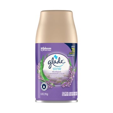 Glade Automatic Spray Refill, Tranquil Lavender & Aloe, 6.2 oz