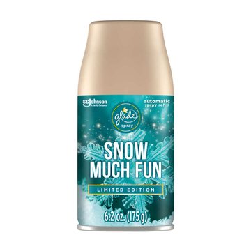 Glade Automatic Spray Refill, Snow Much Fun, 6.2 oz