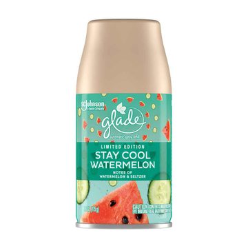 Glade Automatic Spray Refill, Stay Cool Watermelon, 6.2 oz